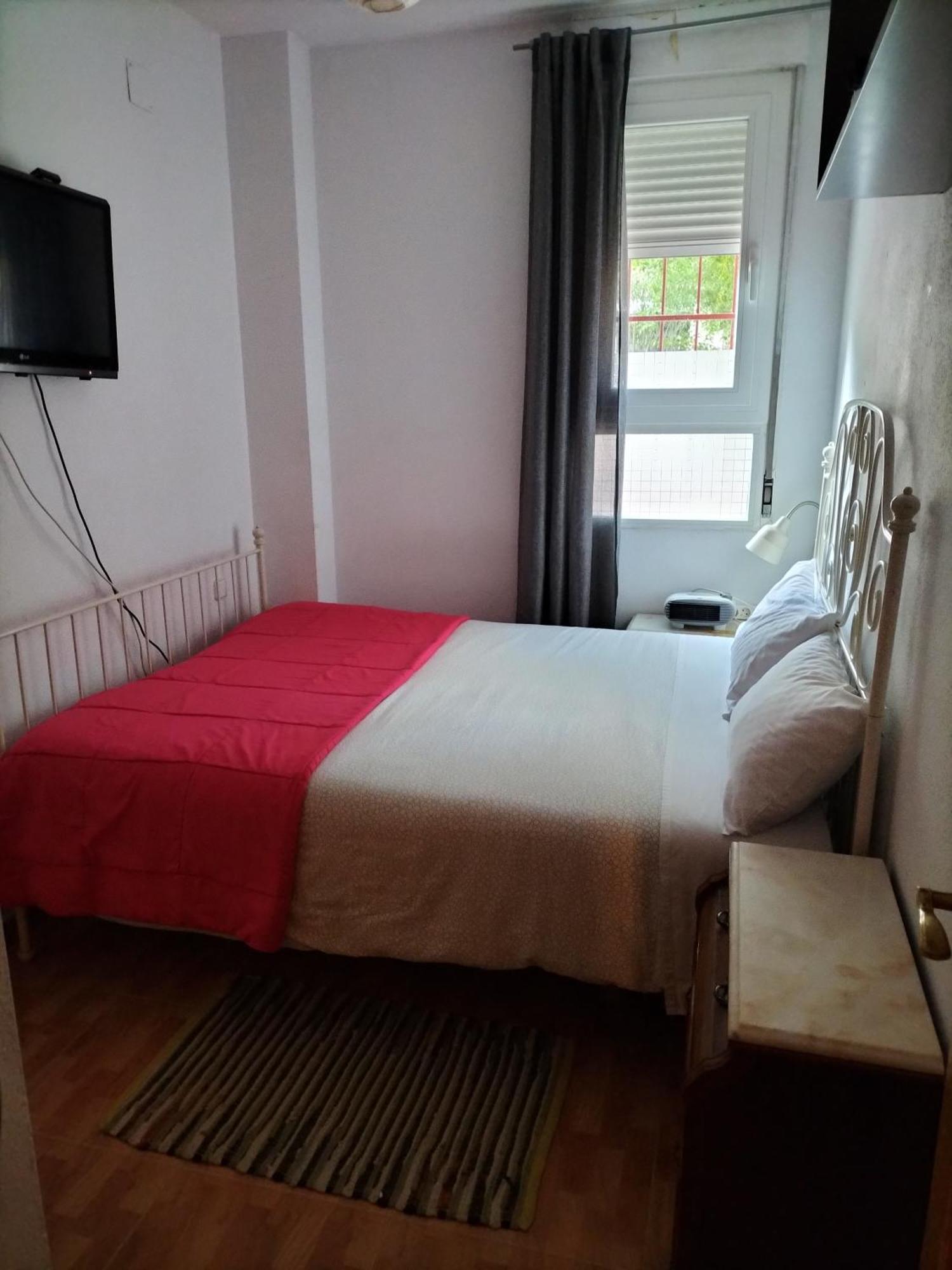 Acogedoras Habitaciones En Madrid Szoba fotó