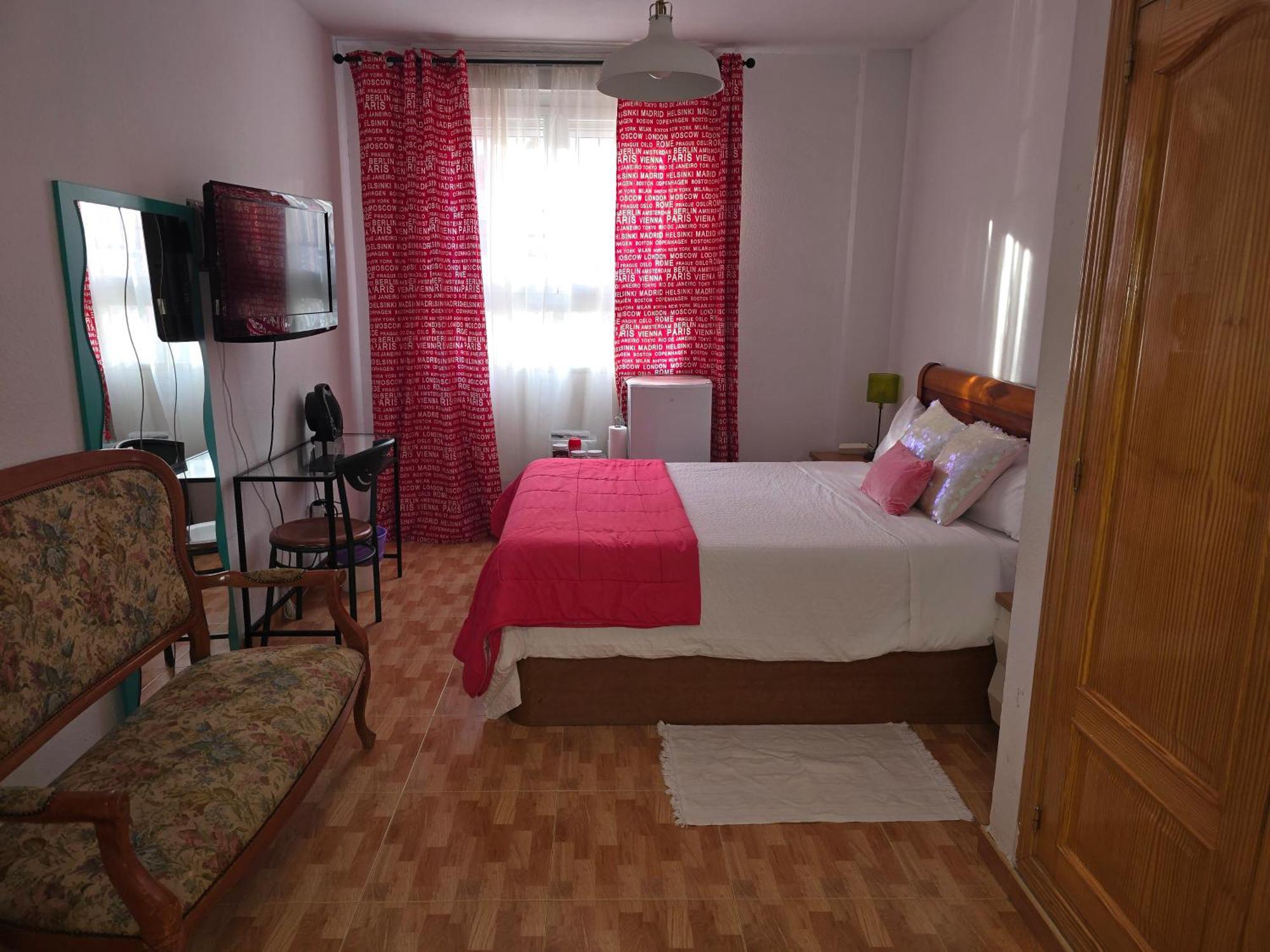 Acogedoras Habitaciones En Madrid Szoba fotó